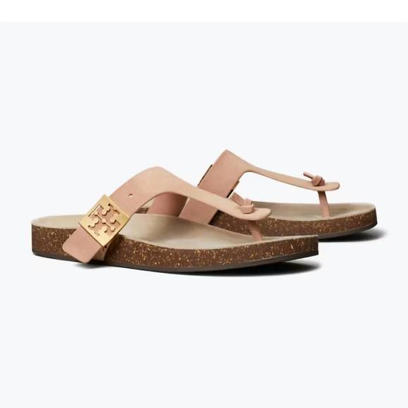TORY BURCH Shoes - NEW TORY BURCH mellow thong sandal in malva/avola
